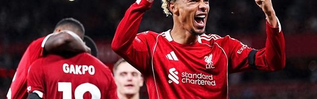 MK体育在线-欧冠关键战！利物浦赢球将直通16强 5场0球萨拉赫期待破荒|穆罕默德·萨拉赫|中卫|埃基蒂克|卡拉巴赫|远藤航_新浪体育_新浪新闻