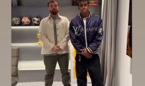 MK体育下载-舞技如何？亚马尔社媒晒与网红跳舞视频