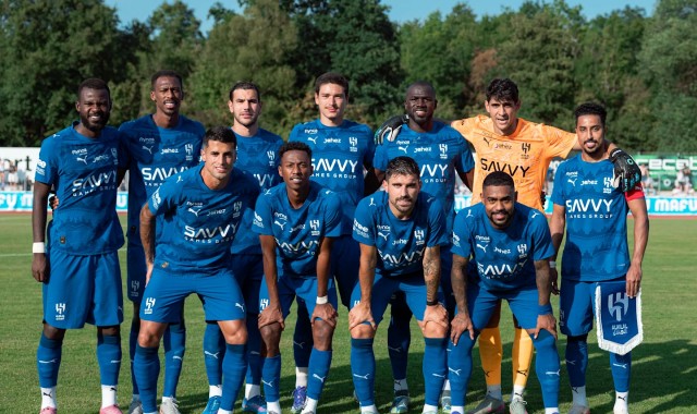 MK体育-利雅得新月友谊赛3-2击败曼海姆，努涅斯连场破门