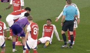 可能缺战皇马分析师：若加布里埃尔腿筋拉伤，将至少休战2周