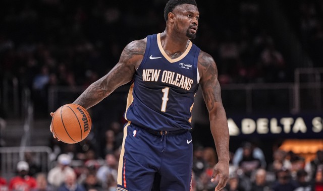 MK体育官网-在线干活！锡安半场12投5中&amp;罚球6中5 得到15分8板2助