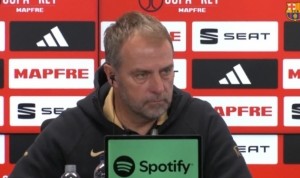 MK体育下载-弗里克：不该拿巴萨与皇马相比 拉菲尼亚&amp;库巴西可以出战