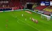 MK体育-半场-成都蓉城1-0长春亚泰 韦世豪定位球闪击+伤退