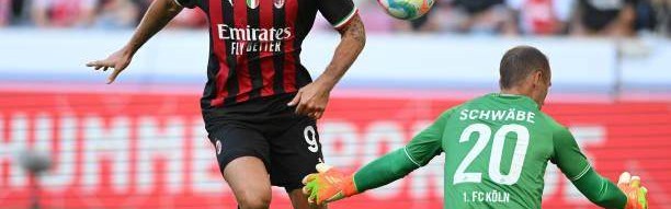 MK体育下载-米兰热身赛吉鲁天秀，满血雷比奇解决米兰锋线问题