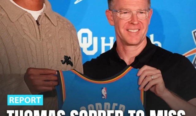 简直有毒！索伯ACL撕裂，雷霆四年报销三个新秀！