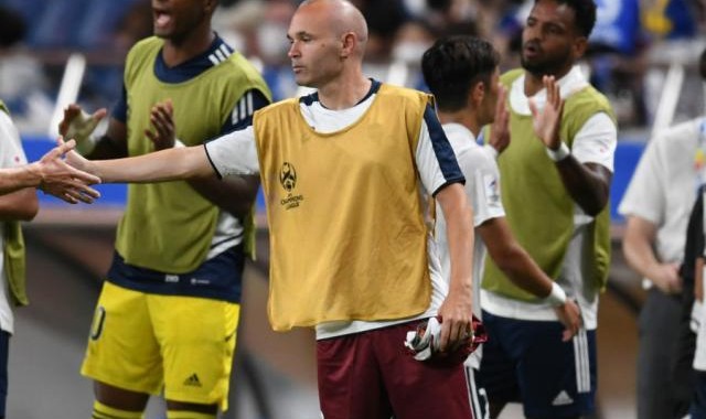 MK体育APP-2022亚冠伊涅斯塔的个人数据:0球0助+鼓掌90分钟