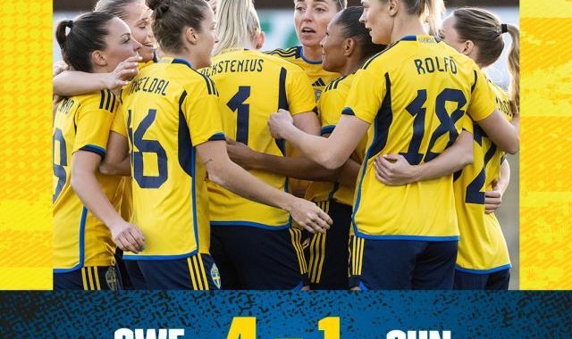 MK体育官网-开场14分钟丢3球肖裕仪破门 中国女足1比4瑞典