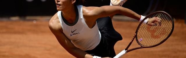 MK体育娱乐-郑钦文强势迎来罗马站开门红 下轮将迎来真正考验